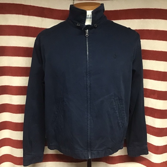 Polo Ralph Lauren Other - Guc Polo blue jacket Sz L